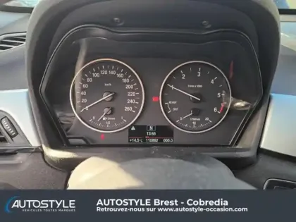 Photo 9 BMW X1  sDrive16d 116ch Lounge