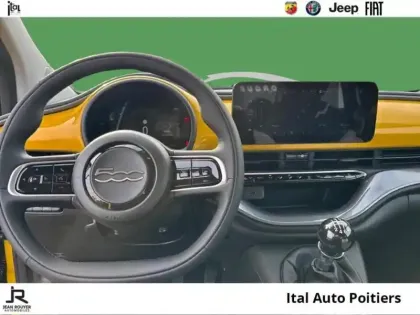 Photo 7 Fiat 500  1.0 FireFly 65ch hybrid Torino