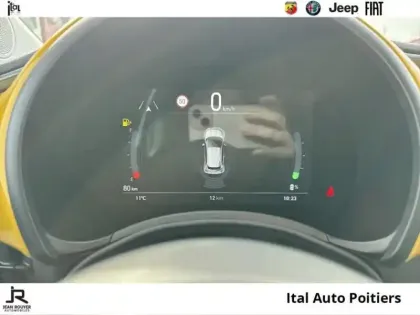 Photo 11 Fiat 500  1.0 FireFly 65ch hybrid Torino