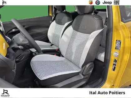 Photo 8 Fiat 500  1.0 FireFly 65ch hybrid Torino