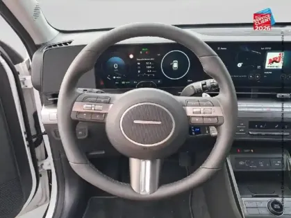 Photo 11 Hyundai Kona  1.6 GDi 138ch Hybrid Creative DCT-6