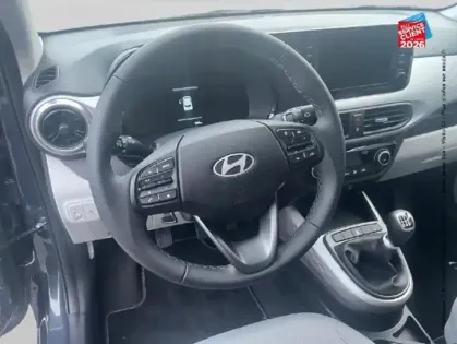 Photo 11 Hyundai I10  1.0 63ch ECO Creative