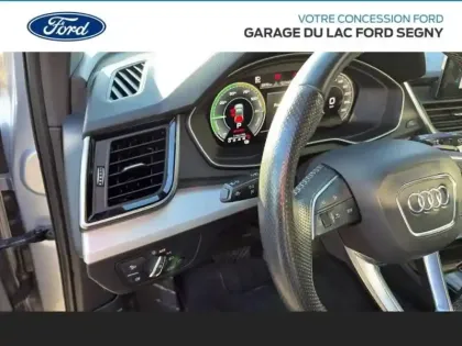 Photo 13 Audi Q5  50 TFSI e 299ch S line quattro S tronic 7