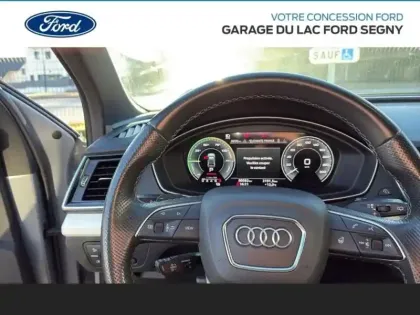 Photo 7 Audi Q5  50 TFSI e 299ch S line quattro S tronic 7