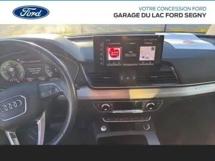 Photo 6 Audi Q5  50 TFSI e 299ch S line quattro S tronic 7