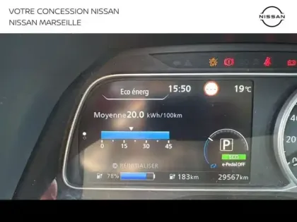 Photo 23 Nissan Leaf Gén. II Ph1 Acenta 5