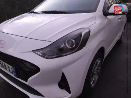 Photo 12 Hyundai I10  1.0 63ch ECO Creative BVR