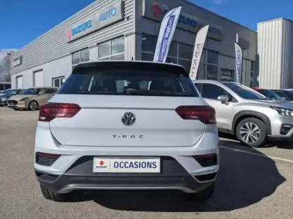 Photo 9 Volkswagen T-roc  1.5 TSI EVO 150ch Carat Euro6d-T