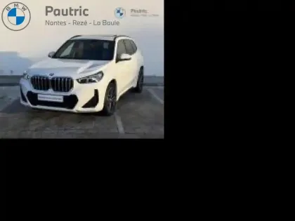 Photo 18 BMW X1  sDrive18d 150ch M Sport