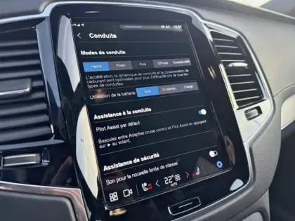 Photo 12 Volvo Xc90  T8 AWD 310 + 145ch Ultra Style Dark Geartronic