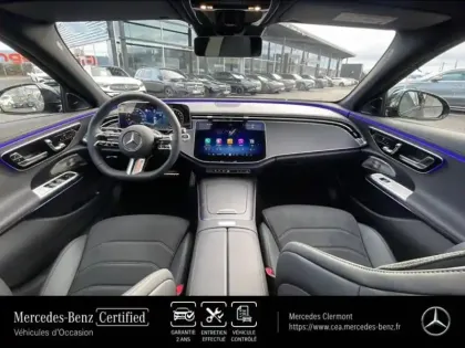 Photo 13 Mercedes Classe E Gén. VI (W214) Ph1 AMG Line 4