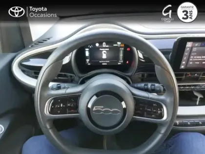 Photo 12 Fiat 500  e 95ch Action Plus