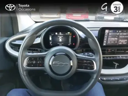 Photo 8 Fiat 500  e 95ch Action Plus