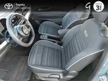 Photo 10 Fiat 500  e 95ch Action Plus