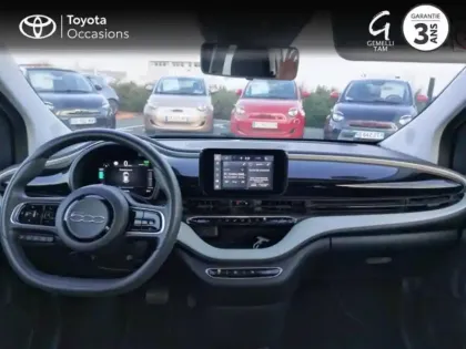 Photo 7 Fiat 500  e 95ch Action Plus