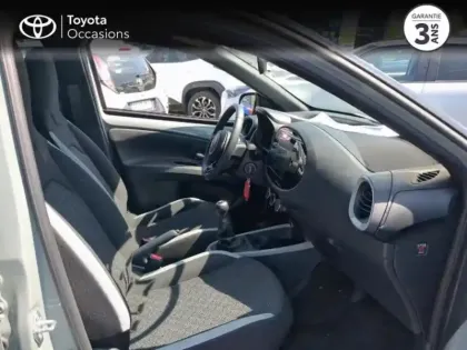 Photo 5 Toyota Aygo  X 1.0 VVT-i 72ch Design MY24