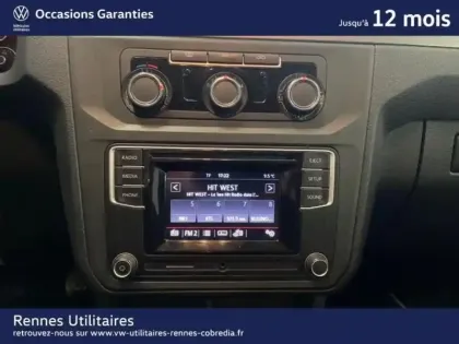 Photo 10 Volkswagen Caddy  Maxi 2.0 TDI 102ch Trendline 7 Places