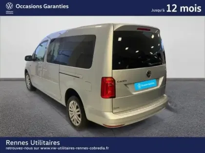 Photo 5 Volkswagen Caddy  Maxi 2.0 TDI 102ch Trendline 7 Places
