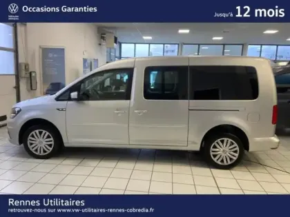Photo 6 Volkswagen Caddy  Maxi 2.0 TDI 102ch Trendline 7 Places