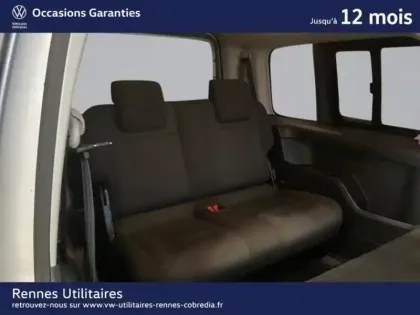 Photo 14 Volkswagen Caddy  Maxi 2.0 TDI 102ch Trendline 7 Places