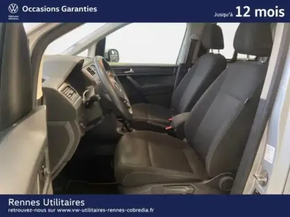 Photo 7 Volkswagen Caddy  Maxi 2.0 TDI 102ch Trendline 7 Places