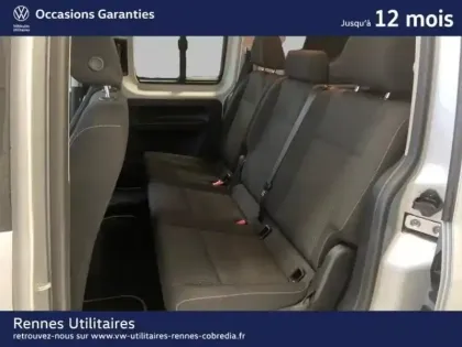 Photo 13 Volkswagen Caddy  Maxi 2.0 TDI 102ch Trendline 7 Places