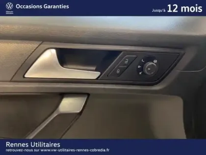 Photo 8 Volkswagen Caddy  Maxi 2.0 TDI 102ch Trendline 7 Places