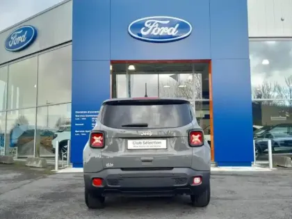 Photo 7 Jeep Renegade  1.0 GSE T3 120ch Quicksilver Winter Edition MY20