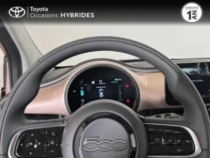 Photo 12 Fiat 500  e 95ch Icône