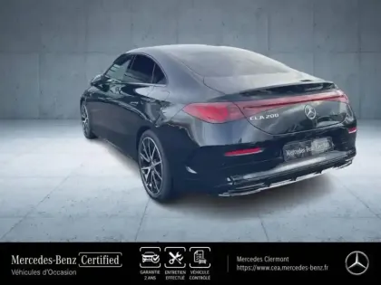 Photo 7 Mercedes CLA  200 183ch AMG Line 8G-eDCT