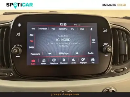 Photo 13 Fiat 500  1.0 70ch BSG S&S Pack Confort