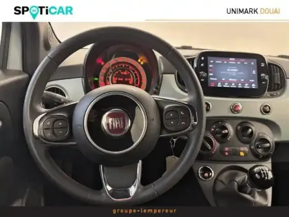 Photo 11 Fiat 500  1.0 70ch BSG S&S Pack Confort