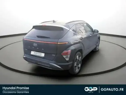 Photo 5 Hyundai Kona  1.6 GDi 129ch Hybrid Creative DCT-6