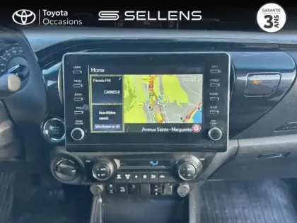 Photo 14 Toyota Hilux  2.8 D-4D X-Tra Cabine Invincible 4WD BVA RC21