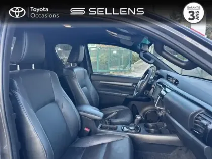 Photo 5 Toyota Hilux  2.8 D-4D X-Tra Cabine Invincible 4WD BVA RC21