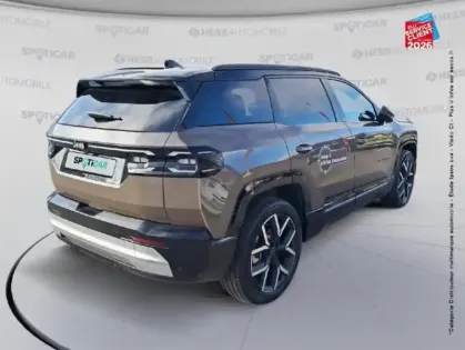 Photo 20 Jeep Compass  Electrique 213ch 157kw First Edition