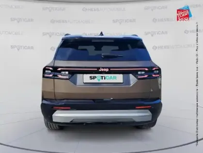 Photo 6 Jeep Compass  Electrique 213ch 157kw First Edition