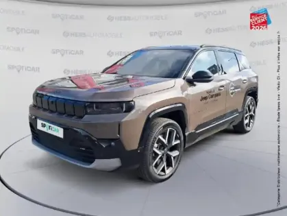 Photo 15 Jeep Compass  Electrique 213ch 157kw First Edition
