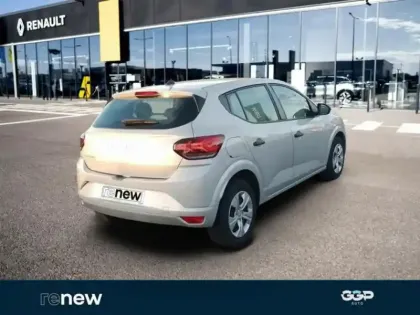 Photo 5 Dacia Sandero  1.0 ECO-G 100ch Essential -24