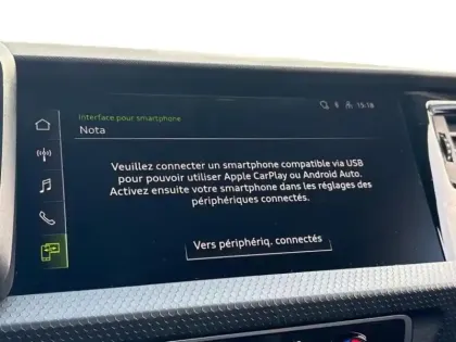 Photo 12 Audi A1  Sportback 30 TFSI 110ch Advanced S tronic 7