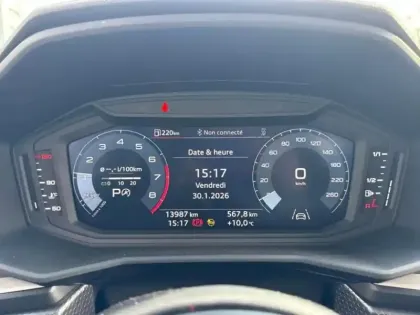 Photo 10 Audi A1  Sportback 30 TFSI 110ch Advanced S tronic 7