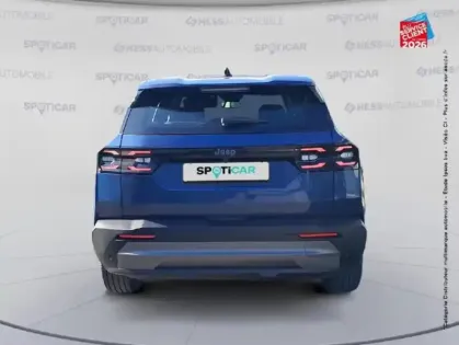 Photo 6 Jeep Compass  1.2 Turbo T3 145ch e-Hybrid Altitude BVR6