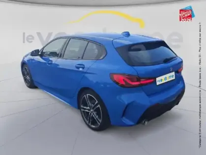 Photo 7 BMW Serie 1 Série 1 118i 140ch M Sport GPS Camera