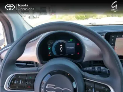 Photo 13 Fiat 500  e 118ch Icône