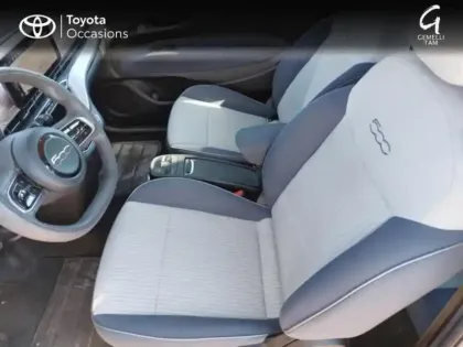 Photo 11 Fiat 500  e 118ch Icône