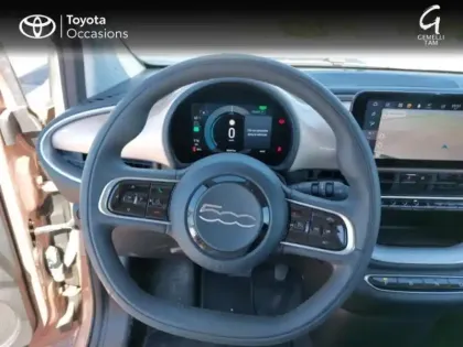 Photo 12 Fiat 500  e 118ch Icône