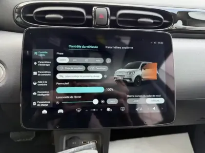 Photo 10 Leapmotor T03  Electric 95ch Design