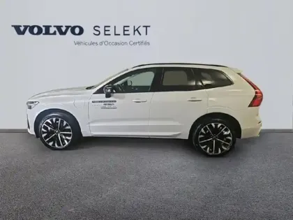 Photo 6 Volvo Xc60  T6 Hybride Rechargeable 350ch Ultra Style Dark Geartronic 8 AWD