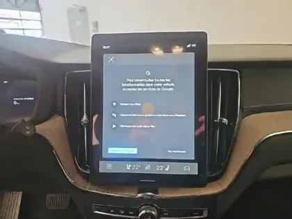 Photo 14 Volvo Xc60  T6 Hybride Rechargeable 350ch Ultra Style Dark Geartronic 8 AWD