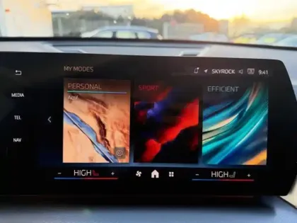 Photo 9 BMW X1  sDrive18d 150ch M Sport